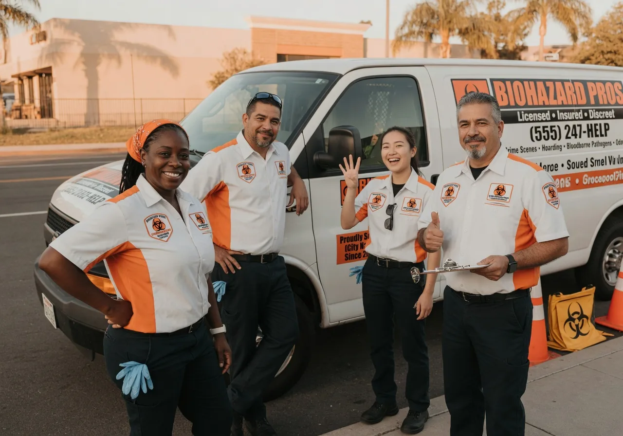 Biohazard Cleanup company in Williams, AZ